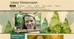 Desktop Screenshot of jennybienemann.com